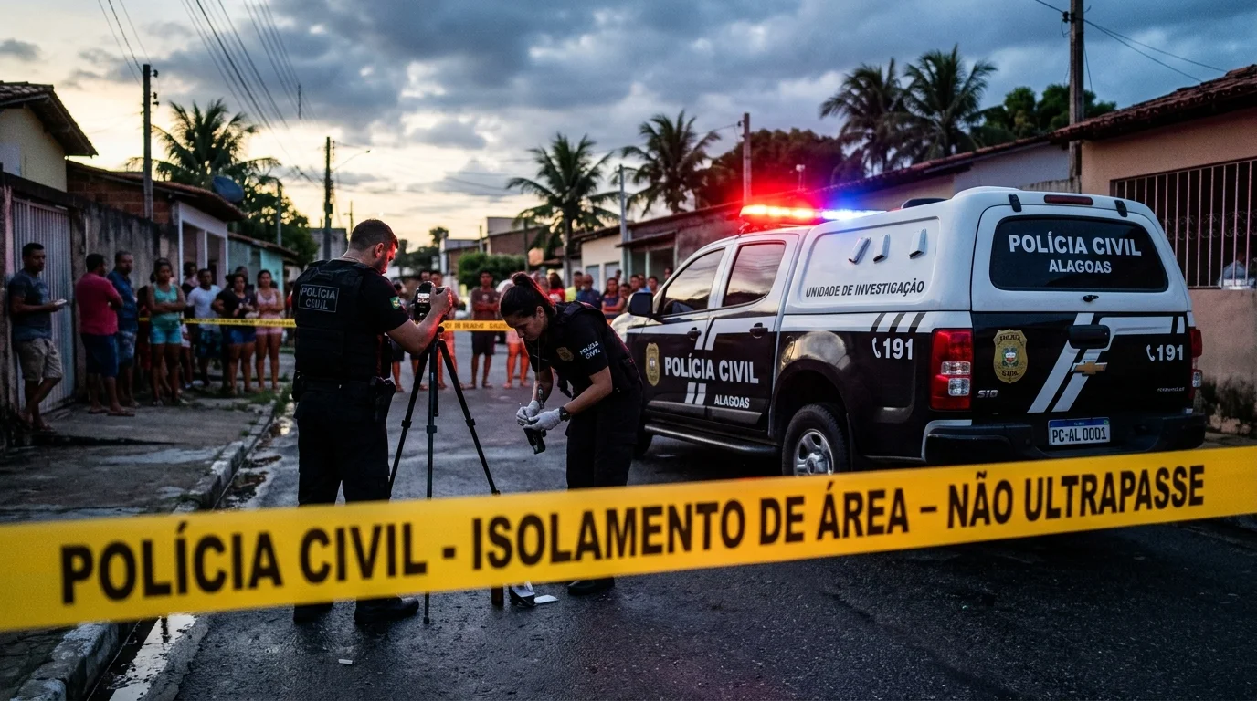 Suspeito de homicídio é preso na zona rural de Arapiraca após agressão com cano de escape
