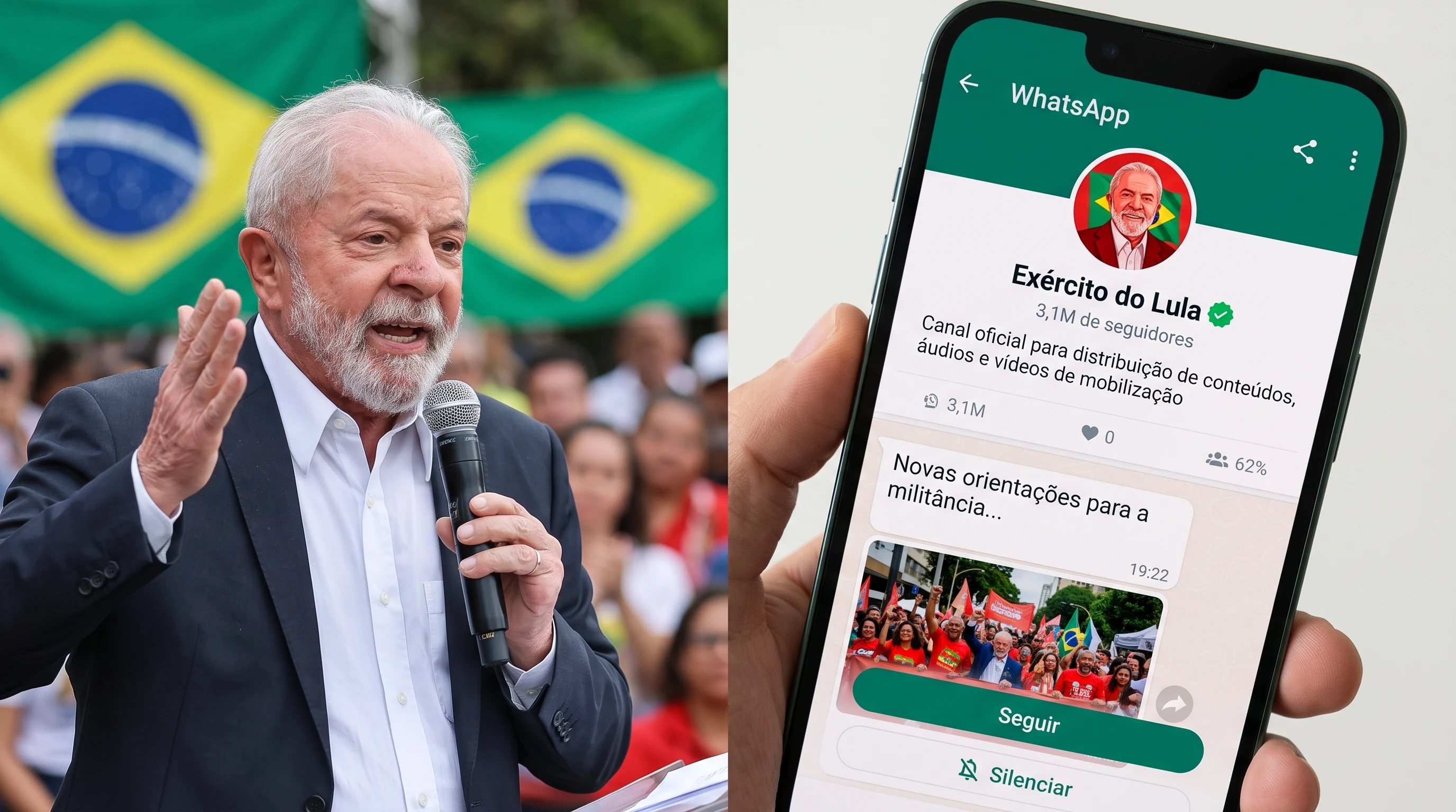 TSE reativa canal 'Exército do Lula' após decisão controversa sobre desinformação
